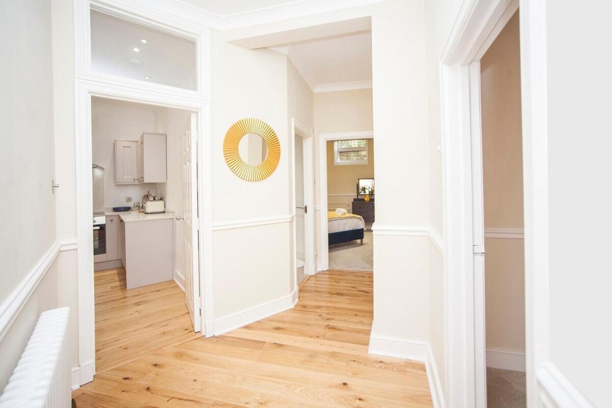 Georgian Garden Apartment - Central Bath Exterior foto