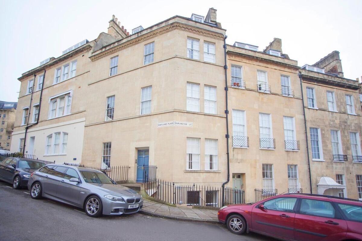 Georgian Garden Apartment - Central Bath Exterior foto
